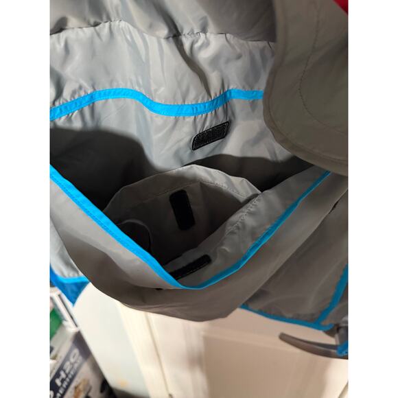 Cotopaxi Teca HalfZip Windbreaker | Mens M / Women L | Colorful Packable Jacket - Picture 4 of 5